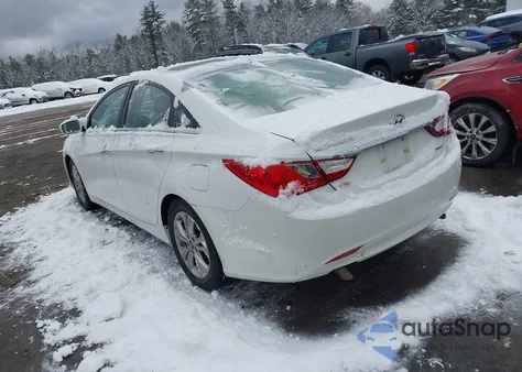 2013 Hyundai Sonata Limited from USA, damaged, VIN 5NPEC4AC0DH711042